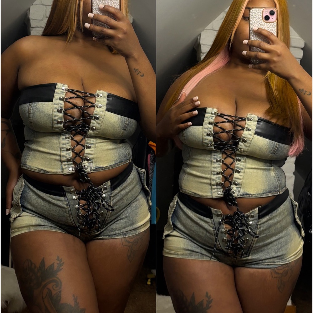 2 Piece Jean Set